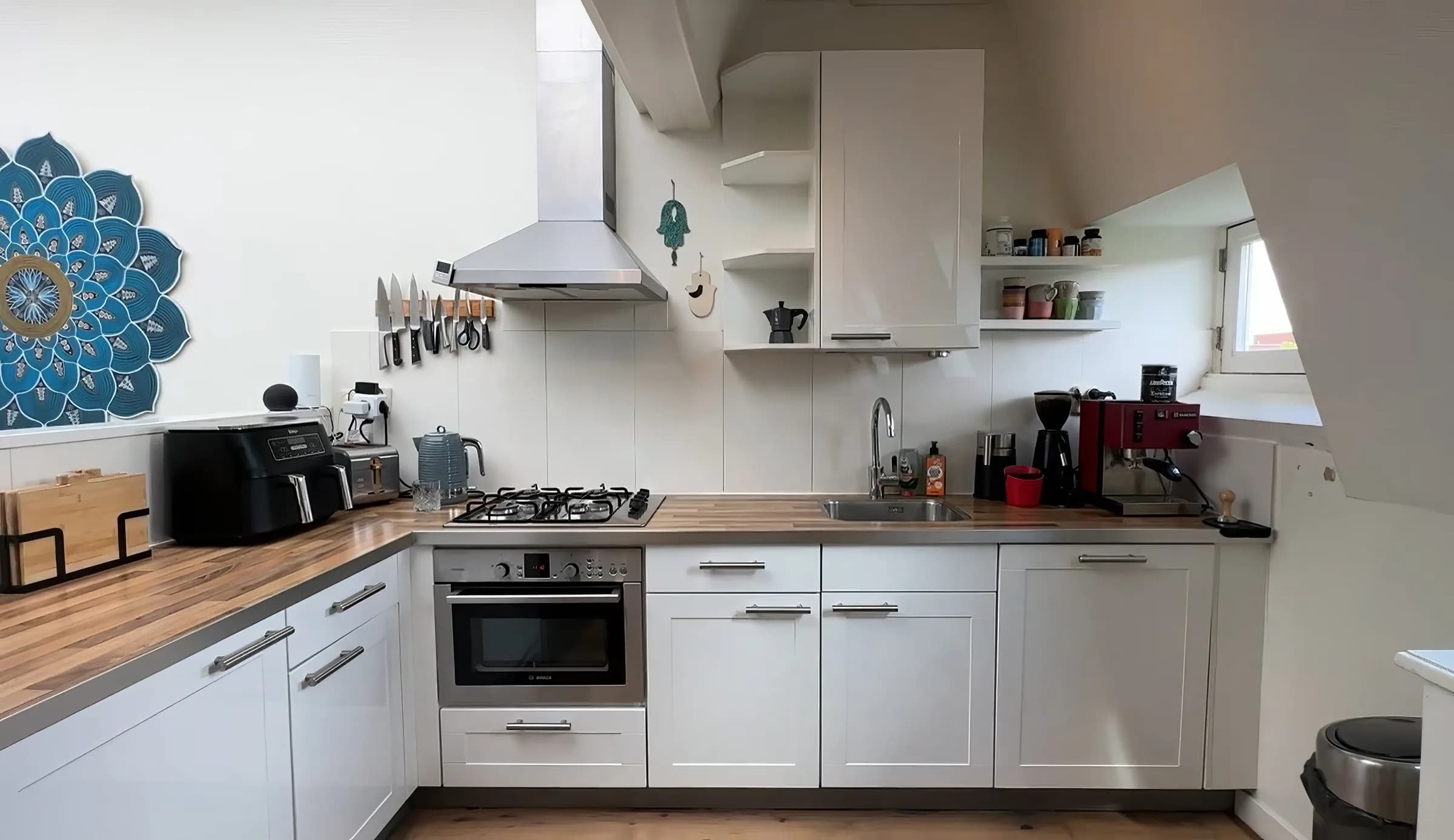 Cozy 2-Room Apartment with AC and Wifi in Berlin in Berlin - photo 7