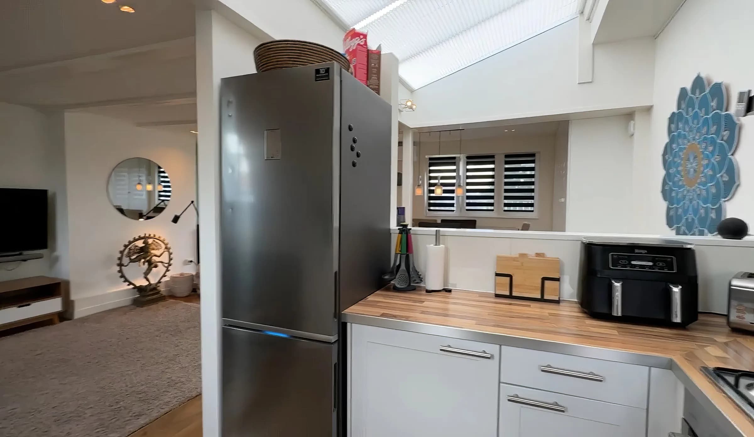 Cozy 2-Room Apartment with AC and Wifi in Berlin in Berlin - photo 9