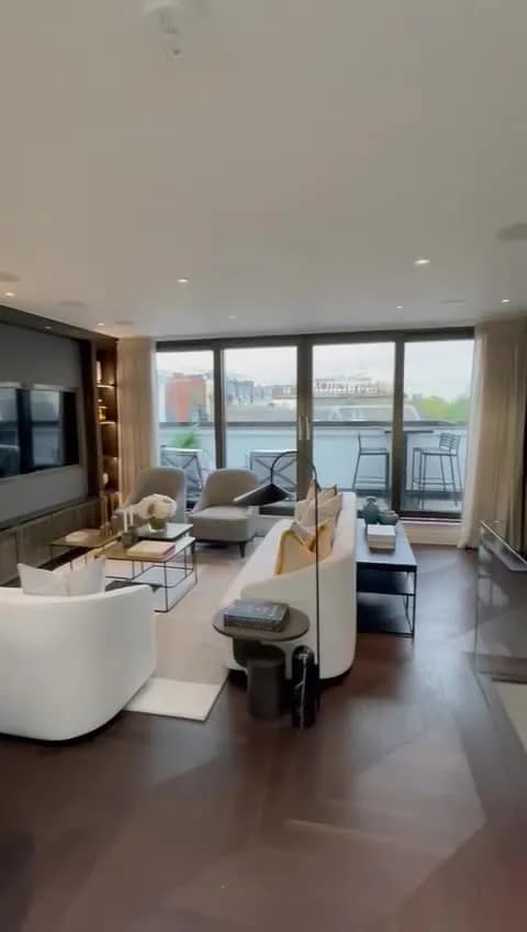 Kensington city apartment near Prince Of Wales Terrqace in London - photo 15