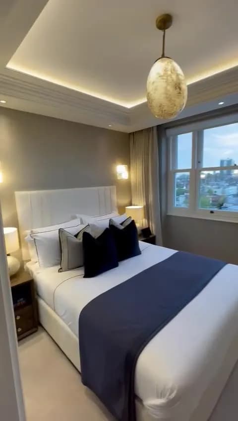 Kensington city apartment near Prince Of Wales Terrqace in London - photo 8